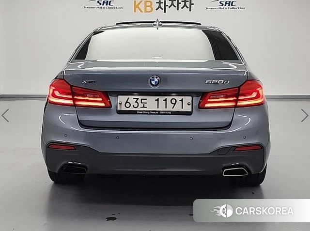 BMW 5 Series (G30) id 4285520 из Кореи 12