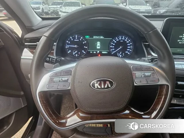 Kia More K9 2019 Черный из Кореи, фото 3