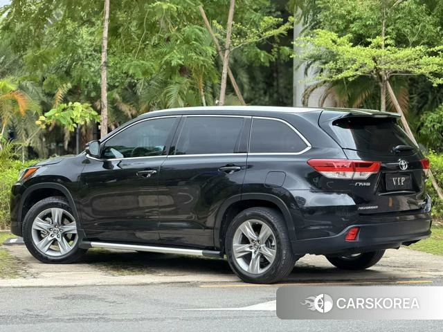 Toyota Highlander 2021 Черный из Китая, фото 6