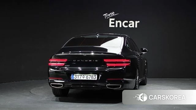 Genesis G80 (RG3) id 4603311 из Кореи 23