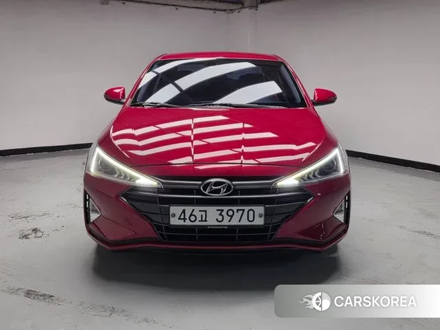 Hyundai The New Avante AD id 3520286 из Кореи 13