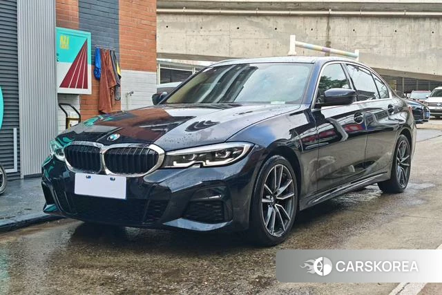 BMW 3 series 2021 Черный из Китая, фото 3