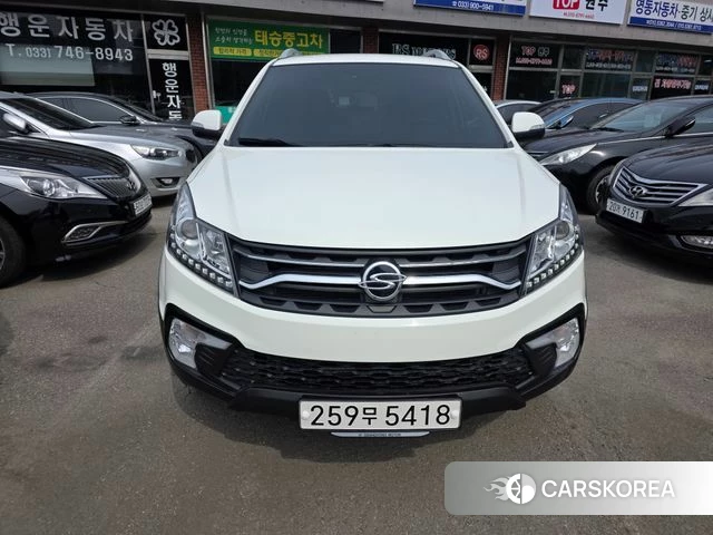 Ssangyong New Style Korando C id 3886391 из Кореи 13
