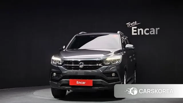 Ssangyong Rexton Sports id 3060748 из Кореи 13