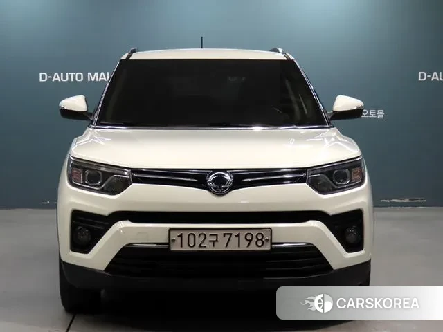 Ssangyong Berry New Tivoli id 3451554 из Кореи 13