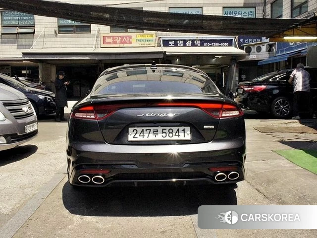 Kia Stinger Meister id 4446088 из Кореи 13