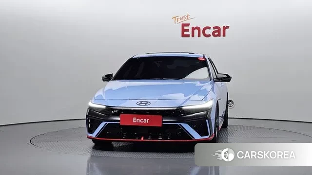 Hyundai The New Avante (CN7) id 3212139 из Кореи 13