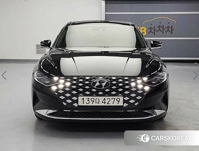 Hyundai The New Grandeur IG id 4496200 из Кореи 11