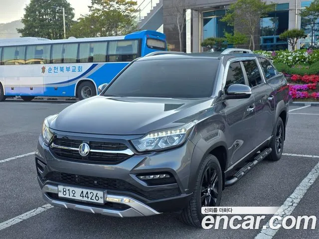 Ssangyong Rexton Sports id 2720092 из Кореи 9