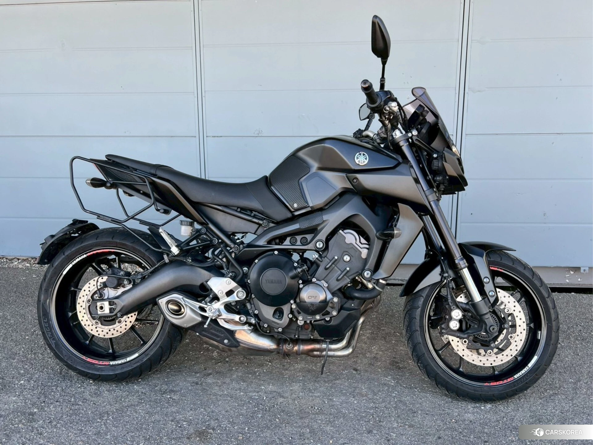 Проданный Yamaha MT-09 ABS 2017 из Японии, фото 5