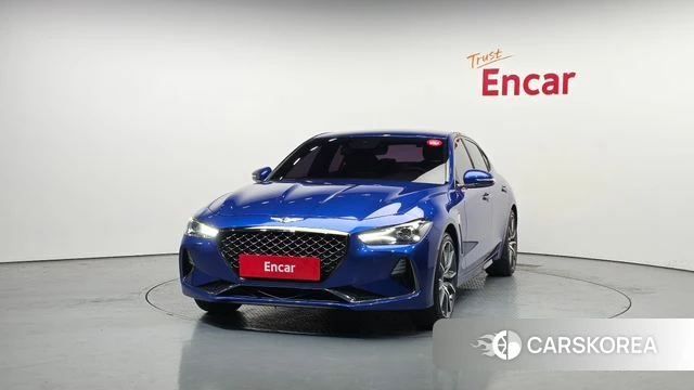 Genesis G70 id 3828960 из Кореи 13