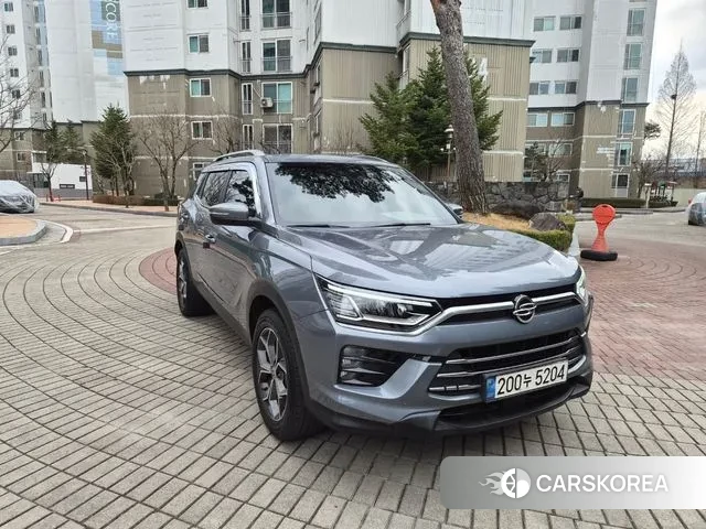 Ssangyong Beautiful Korando id 3746635 из Кореи 13