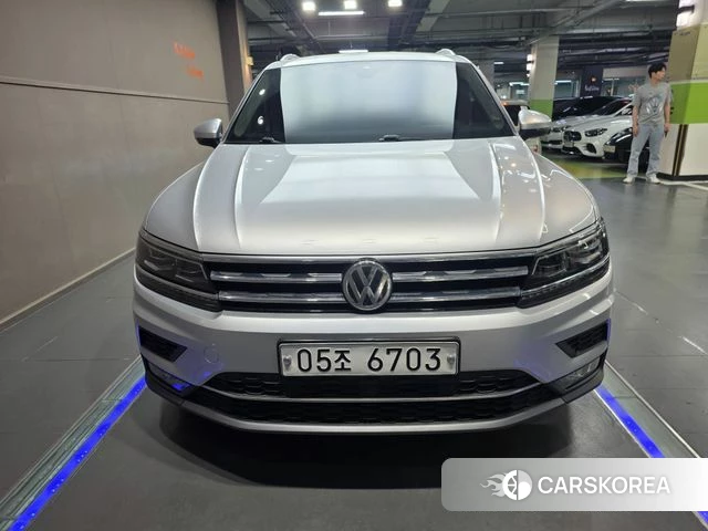 Volkswagen Tiguan second Generation id 4760214 из Кореи 13