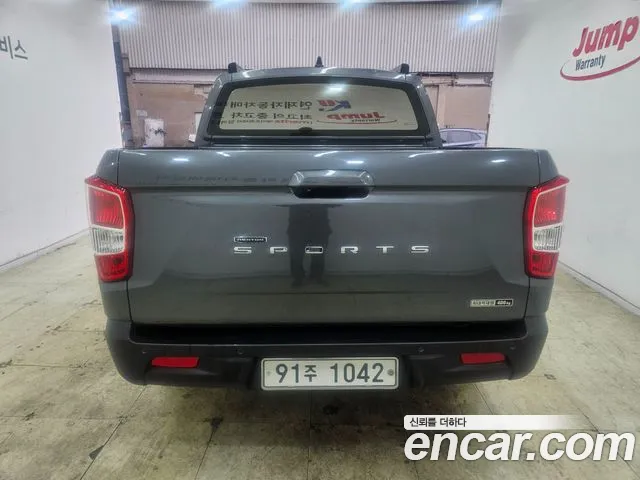 Ssangyong Rexton Sports id 2459476 из Кореи 13