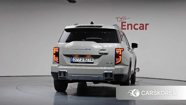 Ssangyong The New Torres id 4539498 из Кореи 23