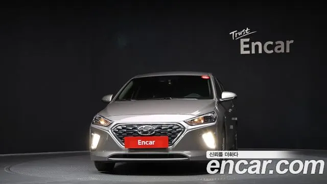 Hyundai The New Ionic Hybrid id 2688703 из Кореи 13