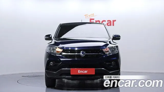 Ssangyong Rexton Sports id 2844368 из Кореи 13