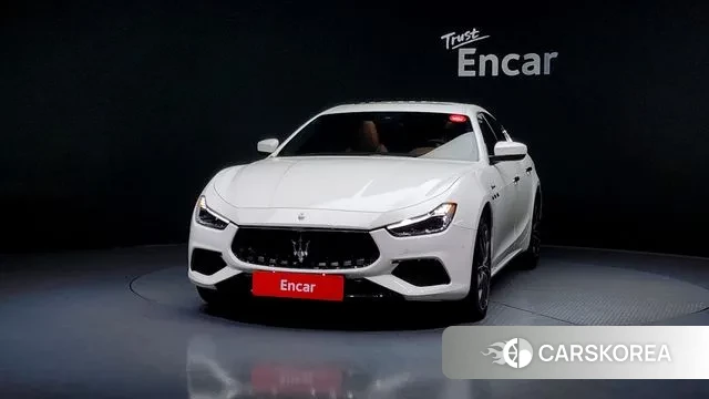 Maserati Ghibli id 3665041 из Кореи 13