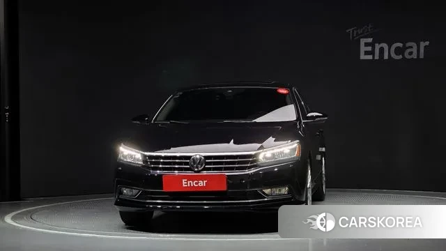 Volkswagen The New Passat id 3215179 из Кореи 13