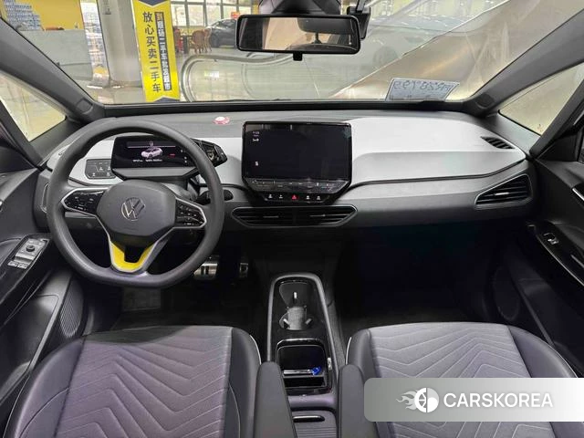 Volkswagen ID.3 2024 Темно-серый из Китая, фото 3