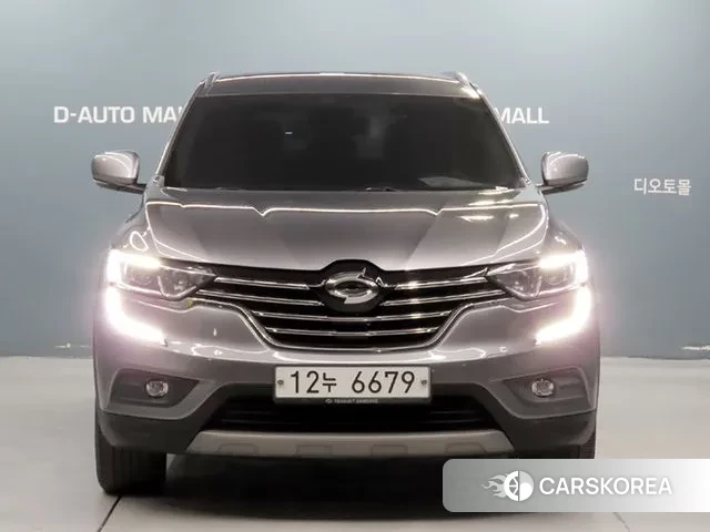 Renault Korea (Samsung) QM6 id 3499661 из Кореи 13