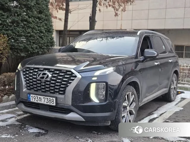 Hyundai Palisade id 3620943 из Кореи 11