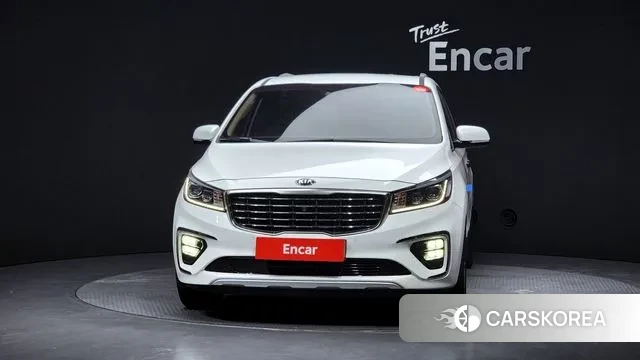 Kia The New Carnival id 3723296 из Кореи 13