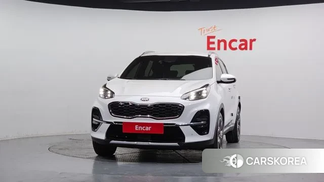 Kia Sportage The Bold id 3666287 из Кореи 13