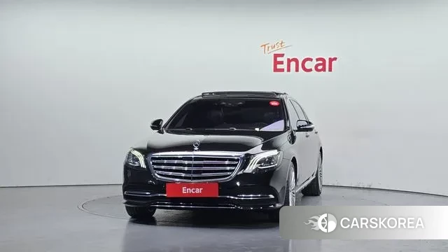 Mercedes-Benz S-Class W222 id 3588151 из Кореи 13