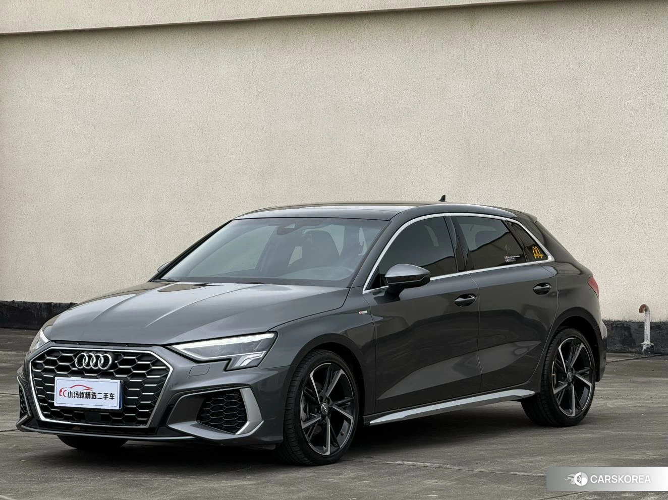 Audi A3 2021 Темно-серый из Китая, фото 4
