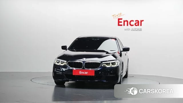 BMW 5 Series (G30) id 4284772 из Кореи 23