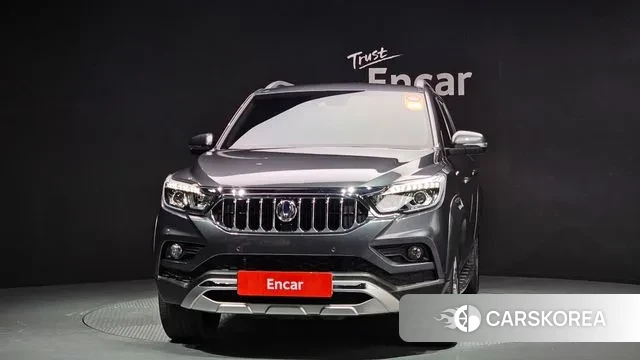 Ssangyong Rexton Sports Cannes id 2961646 из Кореи 13