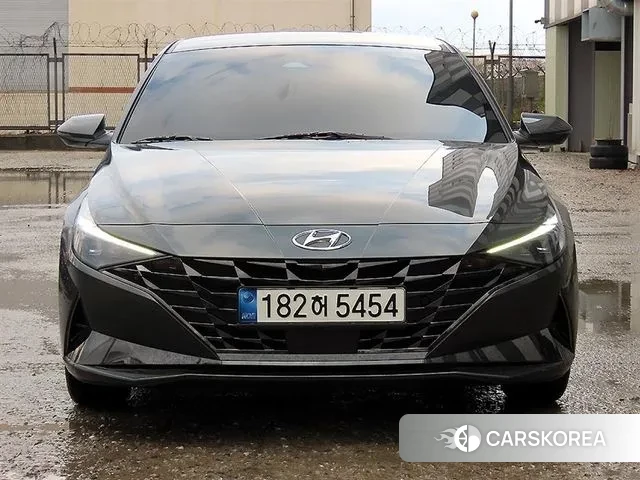 Hyundai Avante (CN7) id 3421927 из Кореи 13