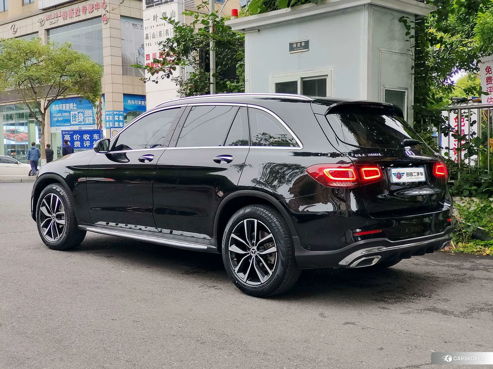Mercedes-Benz GLC 2021 Черный из Китая, фото 4