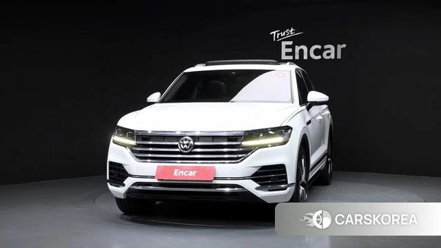 Volkswagen Touareg 3rd generation id 4542749 из Кореи 23