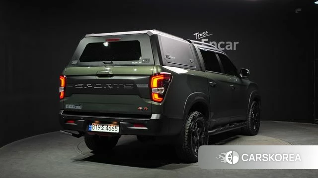 Ssangyong The New Rexton Sport id 4375873 из Кореи 23