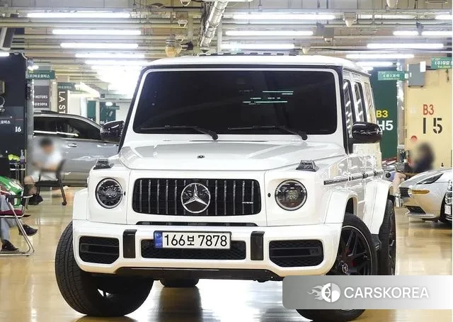 Mercedes-Benz G-Class W463b id 2885718 из Кореи 13