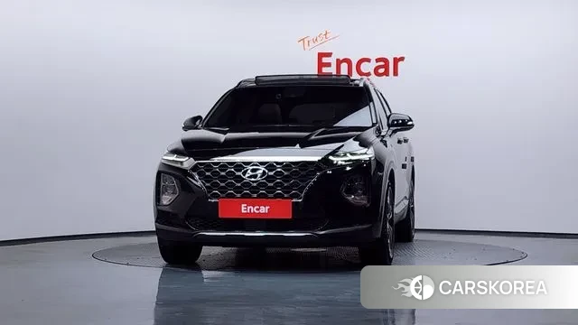 Hyundai Santa Fe TM id 3464439 из Кореи 13