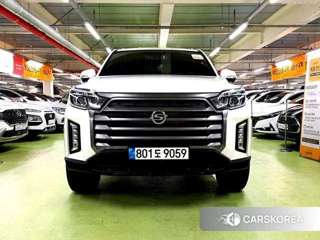 Ssangyong The New Rexton Sport id 2973332 из Кореи 13