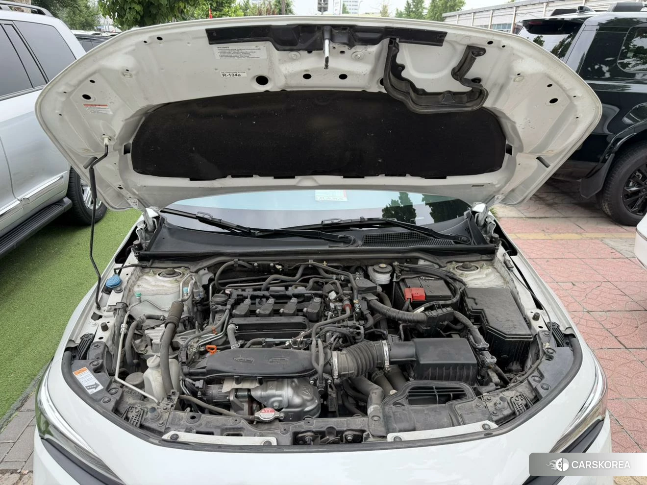 Honda Civic 2021 Белый из Китая, фото 3