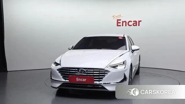 Hyundai Sonata Hybrid (DN8) id 2985071 из Кореи 13