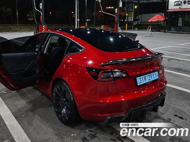 Tesla Model 3 id 2709732 из Кореи 6
