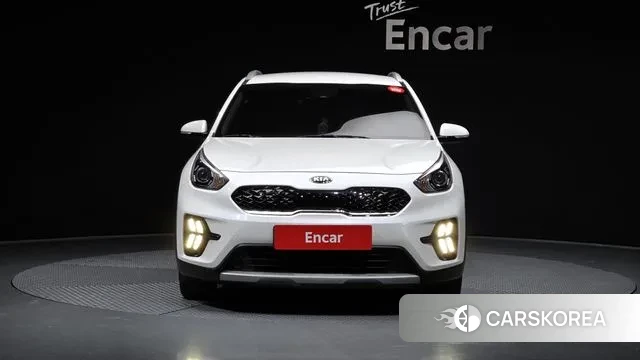 Kia The New Niro id 2366458 из Кореи 13