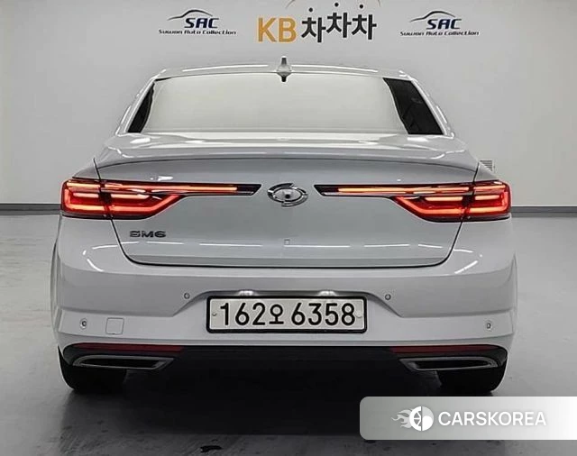 Renault Korea (Samsung) The New SM6 id 4617736 из Кореи 12