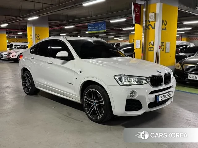 BMW X4 (F26) id 3617358 из Кореи 13