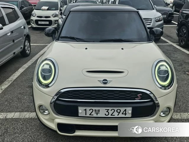 Mini Cooper S 2018 Жемчужный цвет из Кореи, фото 5