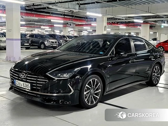 Hyundai Sonata (DN8) id 4293642 из Кореи 13