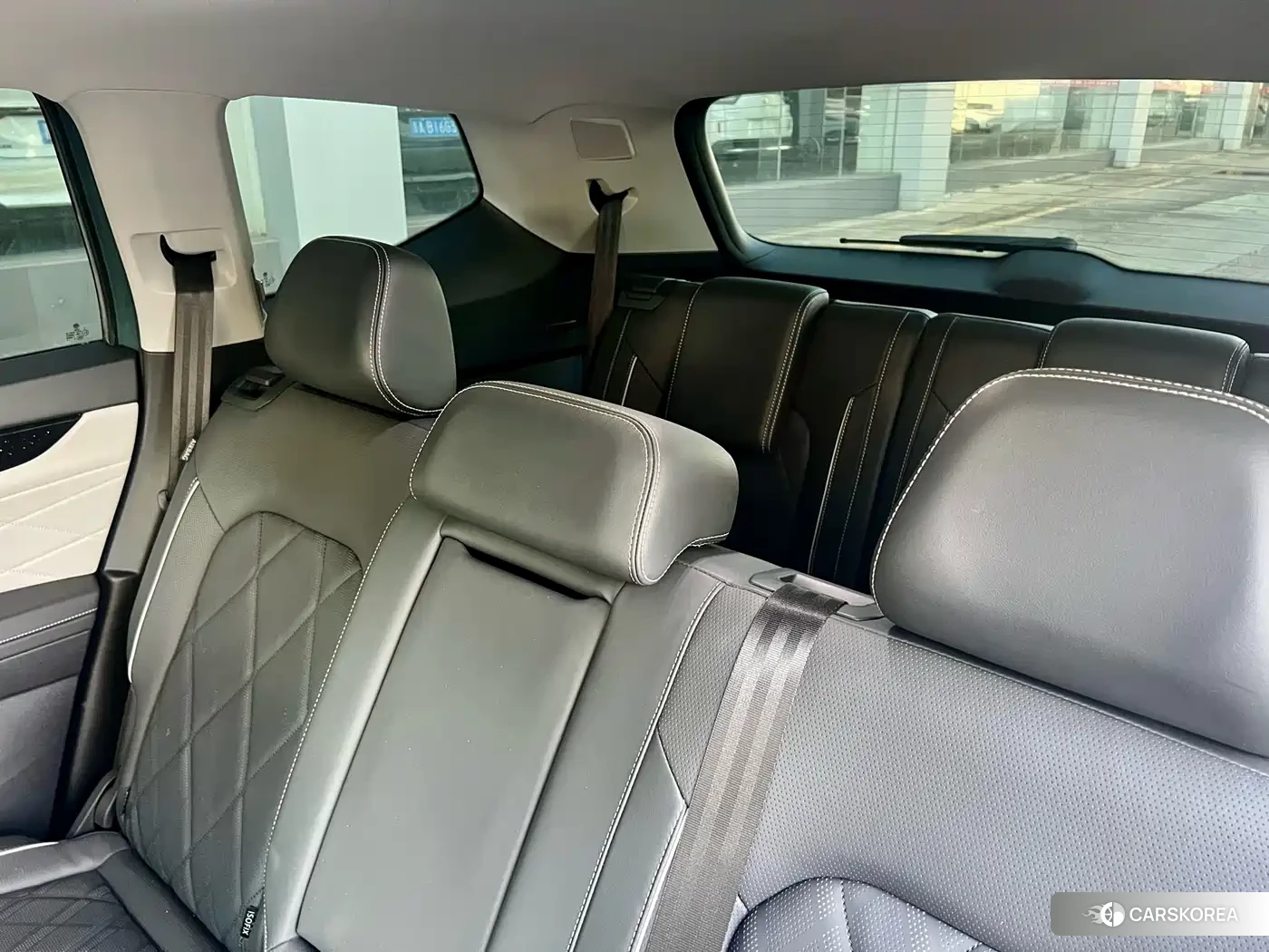 Volkswagen Touareg 2023 Синий из Китая, фото 4