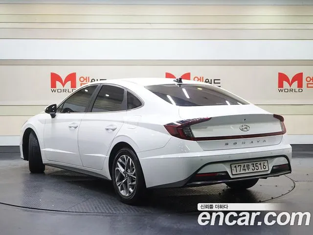 Hyundai Sonata (DN8) id 2682956 из Кореи 13