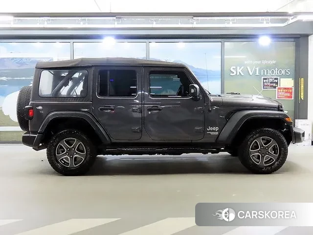 Jeep Wrangler (JL) 2018 Серый из Кореи, фото 3